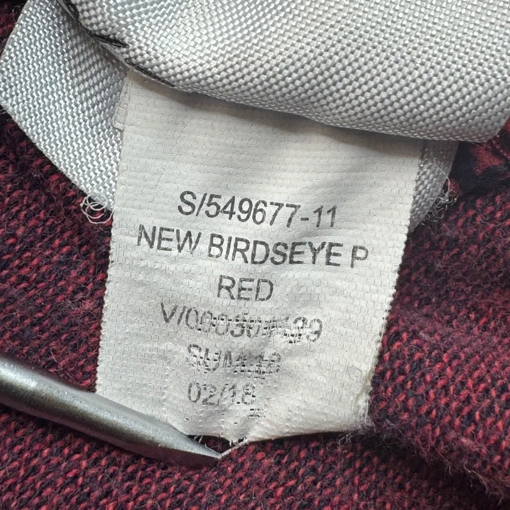 Banana Republic Polo Shirt‎ Mens S Red New Birdseye Short Sleeve Elephant Logo